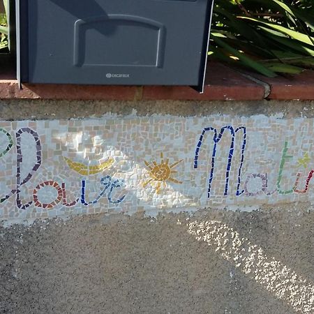A Clair Matin Apartment Estang Bagian luar foto