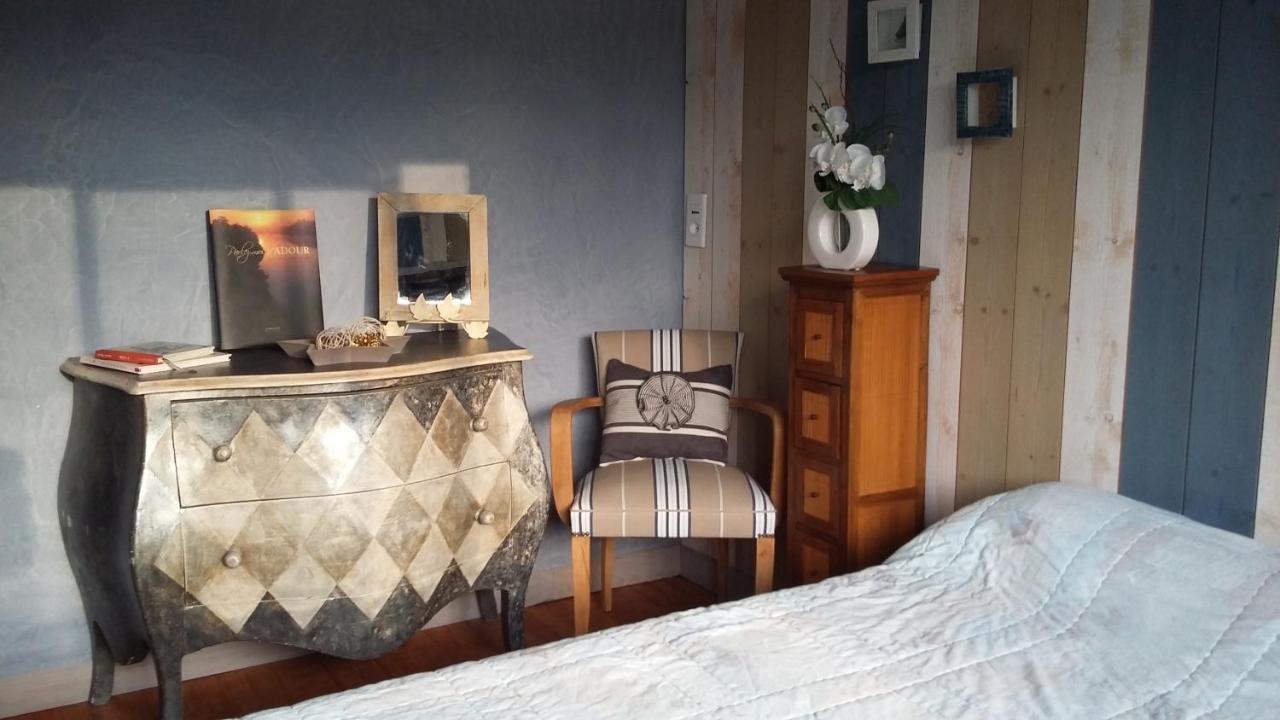 A Clair Matin Apartment Estang Bagian luar foto
