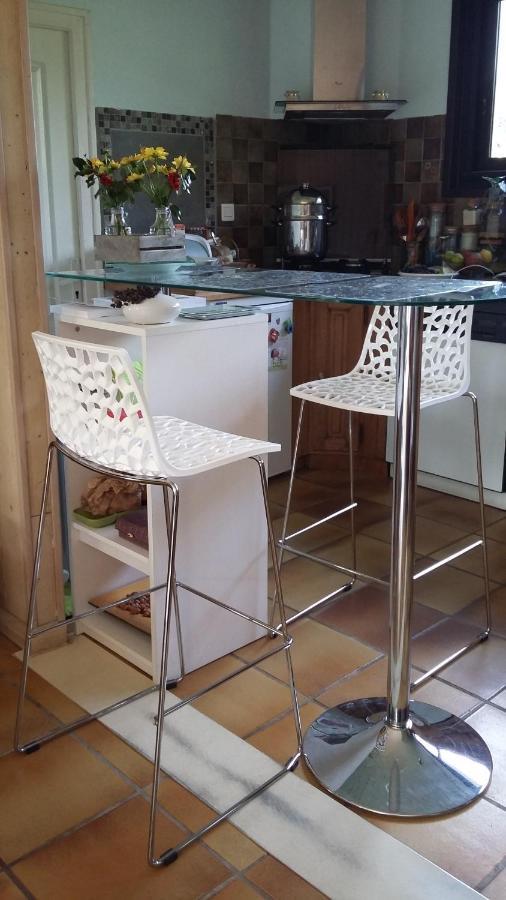 A Clair Matin Apartment Estang Bagian luar foto