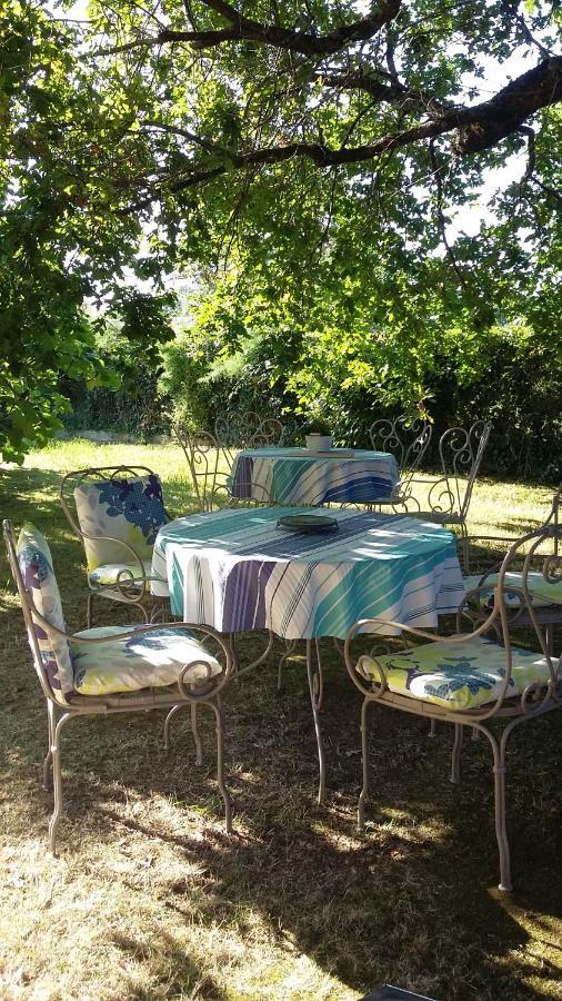 A Clair Matin Apartment Estang Bagian luar foto